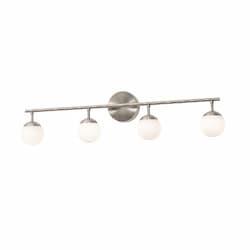 32-in 21W Pearl Vanity, 4-Light, 1565 lm, 120V, 3000K, Nickel