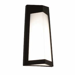 20W LED Pasadena Outdoor Sconce, 120V-277V, Selectable CCT, Bronze