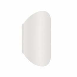 7-in 20W Remy Outdoor Sconce, 900 lm, 120V-277V, CCT Select, White