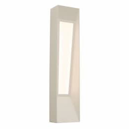 16W LED Rowan Wall Sconce, 1400 lm, 120V-277V, 3000K, White