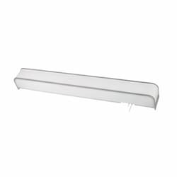 36W LED Sheridan Overbed Light, 4050 lm, 120V, 3000K, Satin Nickel