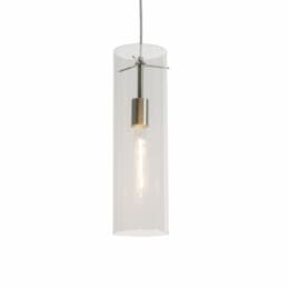 60W LED View Pendant Light, 1-Light, E26, 120V, Clear