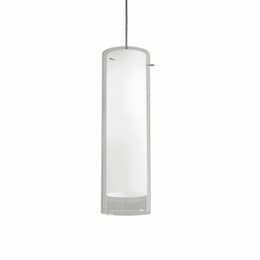 60W LED View Pendant Light, 1-Light, E26, 120V, White