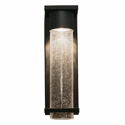 18W LED Vasari Outdoor Wall Sconce, 1900 lm, 120V, 3000K, Black