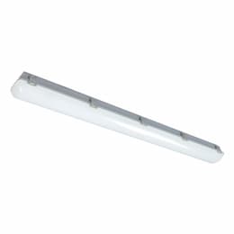 34W LED Vaportite Light, 3500 lm, 120V-277V, 4000K, White