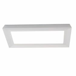 26W LED Zurich Flush Mount, 2600 lm, 120V, 3000K, Satin Nickel