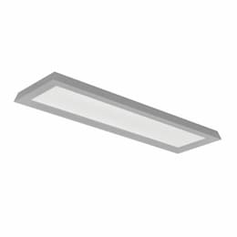 AFX 39W LED Zurich Flush Mount, 3900 lm, 120V, 3000K, Satin Nickel