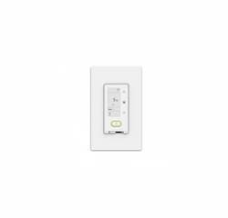 300W Touch Dimmer w/ Wall Plate, 120V, White