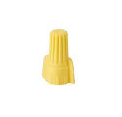 Wire Connector, Winged, Yellow, Bulk