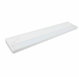 American Lighting 24-in 8W LED Linear Undercabinet Light, Dimmable, 515 lm, 120V, 3000K, White