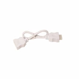 6-in Priori Series Extension Cord, 120V, White