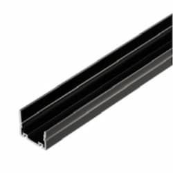 1M Aluminum Shielded Channel, Black