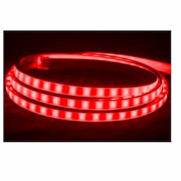 150-ft 2.7W/Ft Hybrid 2 LED Tape Light, Dimmable, 24V, Red