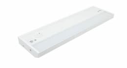 American Lighting 12-in 4W LED Linear Undercabinet Light, Dimmable, 270 lm, 120V, 3000K, White