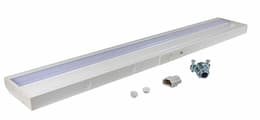 American Lighting 24-in 8W LED Linear Undercabinet Light, Dimmable, 515 lm, 120V, 3000K, White