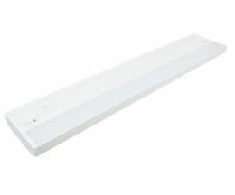 American Lighting 40-in 14W LED Linear Undercabinet Light, Dimmable, 955 lm, 120V, 3000K, White