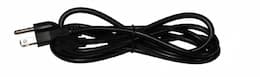 American Lighting 6-ft Grounded Power Cord For LED Complete Series, Black