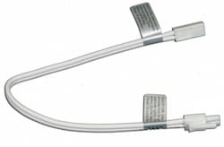 American Lighting 12-in Linkable Extensions for Xenon 120V Puck Light, White