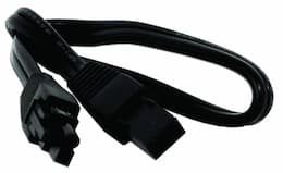 American Lighting 24-in Linkable Extensions for Xenon 120V Puck Light, Black