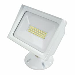 48W LED Flood Light, 4000 lm, 120V, 3000K, White