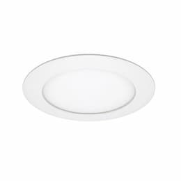 6" 12W BRIO Disc Light, Round, Dimmable, 3000K