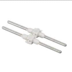 2-Pin Rigid Connector Between Canvas Sheets, Bag of 5