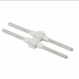 2-Pin Rigid Connector Between Canvas Sheets, Bag of 5