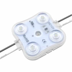 170-in LED Channel Ray, SMD 2835, 20pcs per string, 24V, 3000K