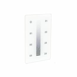 Trulux DMX 4 Zone Wall Control, Tunable w/ Slider