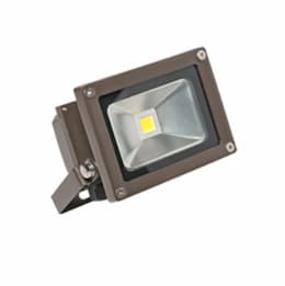 10W Panorama Pro COB LED Floodlight, Dark Bronze, 3000K