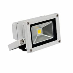 10W Panorama Pro COB LED Floodlight, White, 3000K