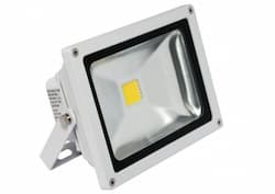 4500K 20W 100-277V Panorama Pro COB LED Floodlight, White