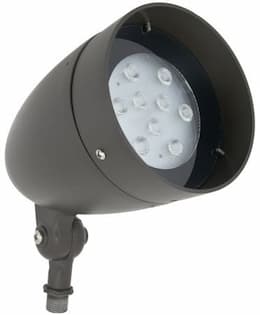 4700K 20W 100-277V Bullet Ground LED Flood Light Fixture