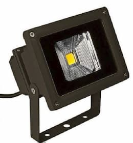 13W LED Flood Light, 767 lm, 120V-277V, 4700K, Bronze