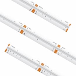 16.4-ft 4.5W Cob Tape Light , 200Lm, 24V, RGBW 