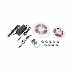 American Lighting 4.6W/ft 16.4ft Single Color Kit, High Output, 3000K