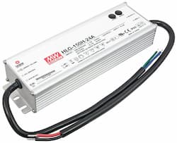 American Lighting 12V Output, 100-240V DC 277V AC Input, 150W Max Load 