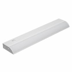 24-in 15W Undercabinet Lighting, Non-Linkable,120V, 3000K, White 