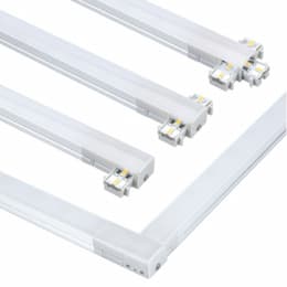 22-in 8W Microlink Linkable Bar Light, 24V, 2700K