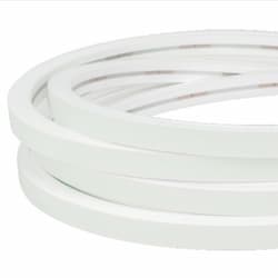 12-in Pro-V White No Screw Linking Cable Front Feed 5-pin