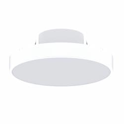 5-in 10W LED Surface Mount Light, 0-10V Dimming, 120V-277V, 3000K