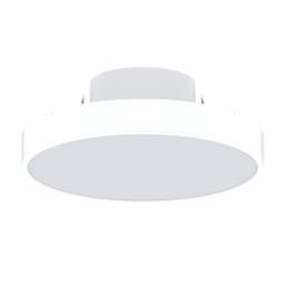 5-in 10W LED Surface Mount Light, 0-10V Dimming, 120V-277V, 3000K