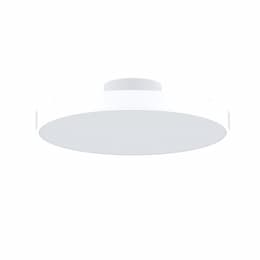 7-in 15W LED Surface Mount Light, ELV/TRIAC Dimming, 120V-277V, 3000K