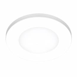 2.5W LED Omni Slim Puck Light, 140 lm, 3000K, 24V, White