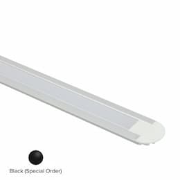 American Lighting End Cap, Black, Accessory to 1M Universal Aluminum Extrusion