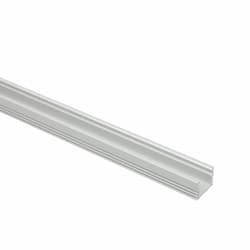 American Lighting 1M Universal Aluminum Extrusion, Black