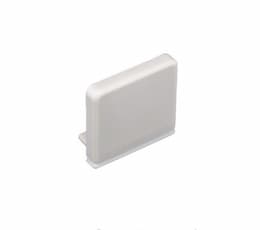 Square End Cap For Premium Turbo Extrusion Trulux LED Light Support