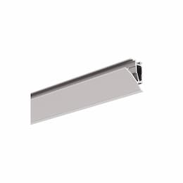 American Lighting Reef Aluminum End Cap, Left, Silver 