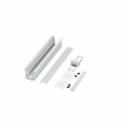 6.5-ft Regal Regress Aluminum Tape Light Extrusion Bundle