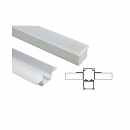 Coupler for Mini Flange Slot Extrusion, 135 Degree